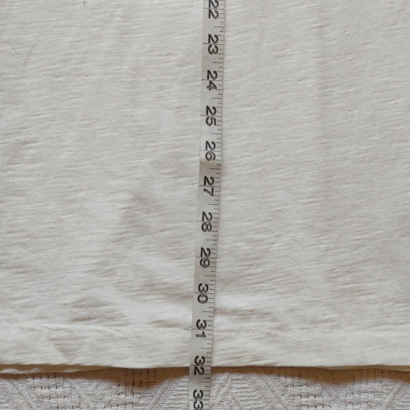 NWOT Sz XXL Cream Textured Pocket Polo - Picture 6 of 6